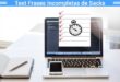 Test Frases Incompletas de Sacks