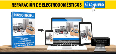 Curso reparación de electrodomésticos