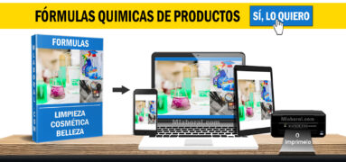 Fórmulas para hacer productos de limpieza